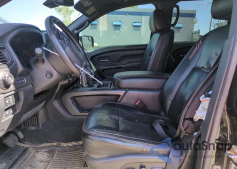 2021 Nissan Titan Sv из США, поврежденный, VIN 1N6AA1ED9MN533666